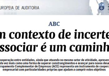 Reforma Europeia de Auditoria do grupo ACE MRG SROC